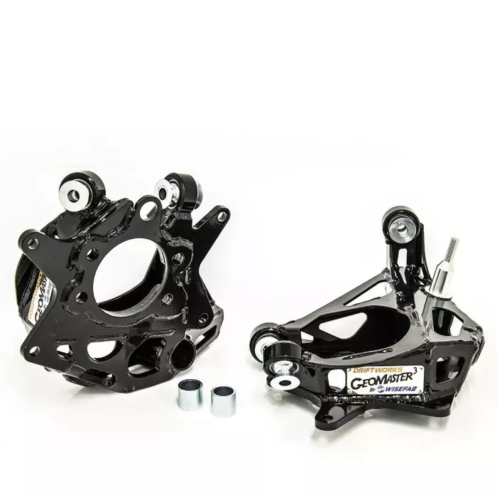 WiseFab Nissan S14 S15 Rear GeoMaster Drop Knuckle Suspension Kit SoCal Z
