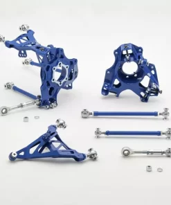 WiseFab Nissan 370Z Rear Suspension Drop Knuckle Kit