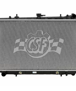 CSF '90-'96 300ZX N/A 1 Row Plastic Tank Aluminum Core Radiator