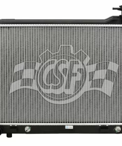 CSF '03-'07 G35 1 Row Plastic Tank Aluminum Core Radiator