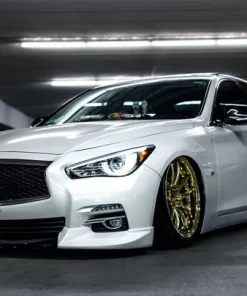 Southbay Autoworkz Q50 14-17 Base Poly Lip