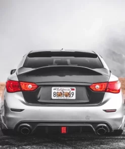 Southbay Autoworkz Q50 Carbon Fiber Window Spoiler