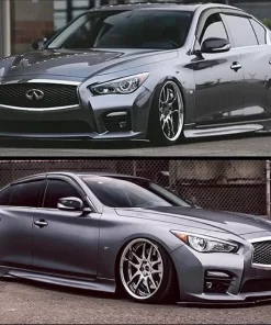 Southbay Autoworkz Q50 window visors