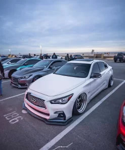 Southbay Autoworkz Q50 sport 2018 + carbon fiber lip