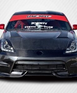 Extreme Dimensions 2003-2008 Nissan 350Z Z33 Carbon Creations N4 Front Bumper Cover - 1 Piece