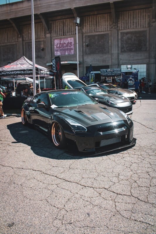 HotPit autofest round 4 car show