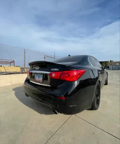 Southbay Autoworkz Q50 SBA Carbon Fiber Spoiler