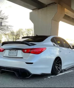 Southbay Autoworkz Q50 Duckbill Carbon Fiber Spoiler