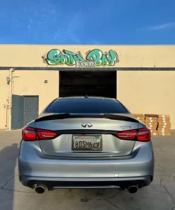 Southbay Autoworkz Q50 Honeycomb PSM spoiler