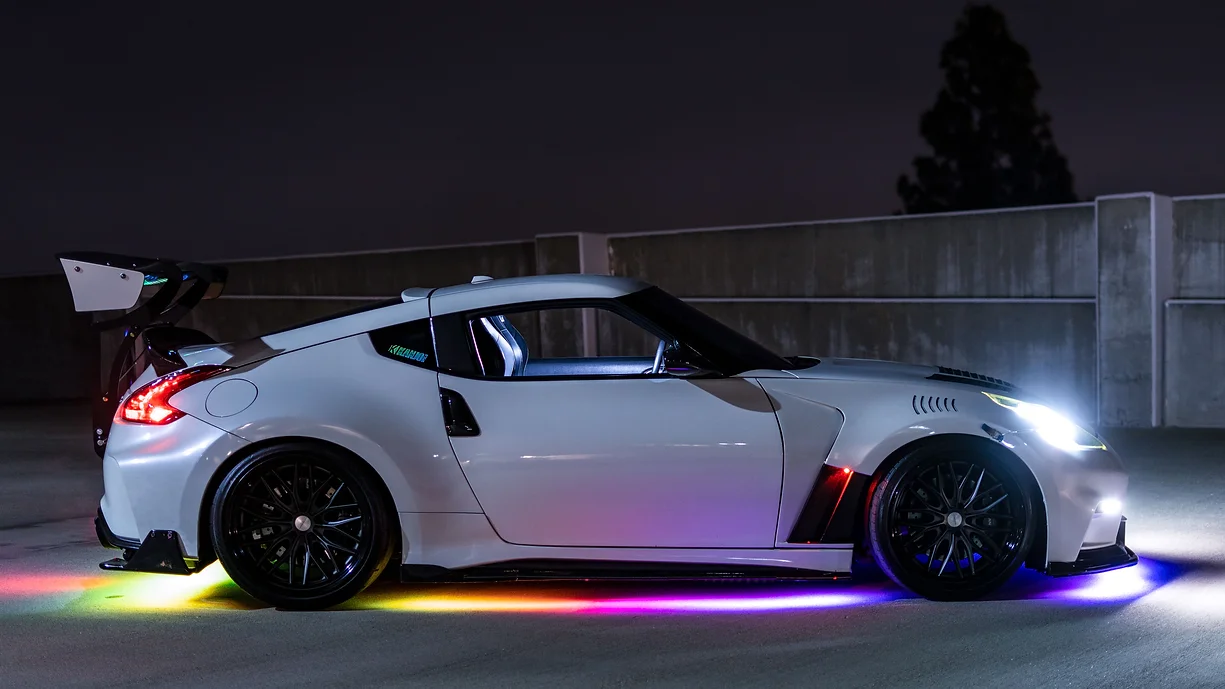 Kanjo Spec LED Underglow Kit (6pc set) - SoCal Z