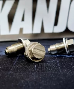 Kanjo Spec Stainless Steel Magnetic Oil Drain Bolt for Nissan and Infiniti