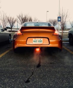 KBD Nissan 350Z 2003-2008 357Mag Style 1 Piece Polyurethane Rear Bumper