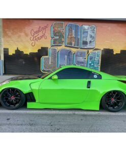 KBD Nissan 350Z 2003-2008 357Mag Style 2 Piece Polyurethane Side Skirts