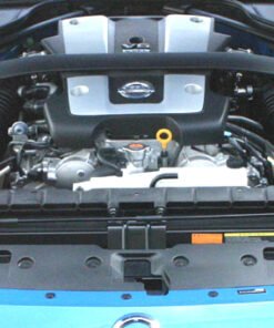 Jim Wolf 2009+ 370Z DUAL POP-CHARGER INTAKE SYSTEM