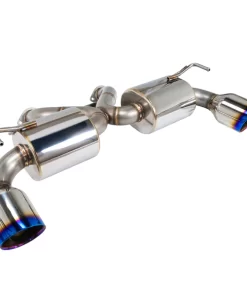 REMARK Axleback V2 Burnt Tips - Nissan 370Z Z34 (2009-21)