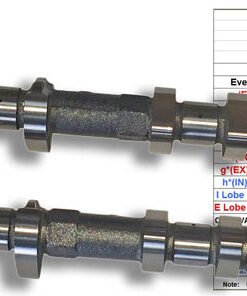 Jim Wolf Cams VQ37VHR EXH ONLY 263 DEG / .446" (11.32MM)