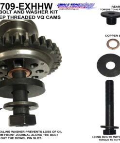 Jim Wolf Long Bolts & Washers Kit (2)