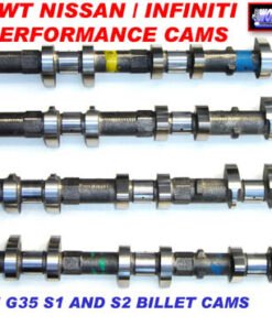 Jim Wolf S2 CAM SET FOR VQ35DE