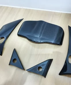 Mazterpeice Automotive 03-08 350Z Carbon Fiber Covers [Bundle]