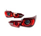 Southbay Autoworkz Q50 Skyline Style Taillights