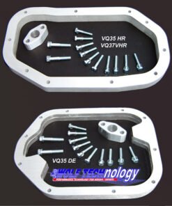 Jim Wolf VQ35HR/VQ37 OIL PAN SPACER KIT FITS: 350Z(HR), 370Z, G35(HR) & G37