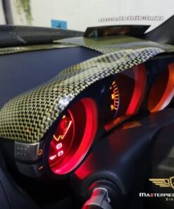 Mazterpeice Automotive 350Z Carbon Kevlar Crown Meter Cover