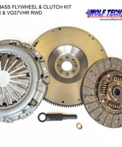 Jim Wolf FLYWHEEL & CLUTCH KIT HR / VHR, NODULAR IRON