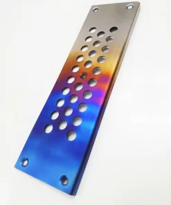 Mazterpeice Automotive Titan 350Z Foot Rest Plate Cover