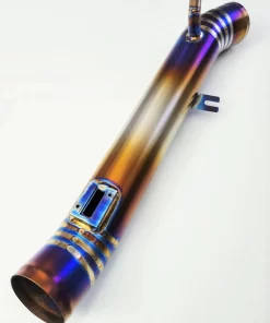 Mazterpeice Automotive Titan 350Z/G35 Short Ram Intake Pipe [DE]