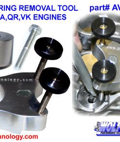 Jim Wolf N-CHASSIS VALVE SPRING COMPRESSOR fits most VQ, KA, QR, & VK engines