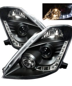 Spyder Nissan 350Z 03-05 Projector Headlights Halogen Model Only