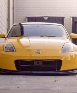 KBD Bodykits Nissan 350Z 2003-2008 Nismo 2 Style 1 Piece Polyurethane Front Bumper