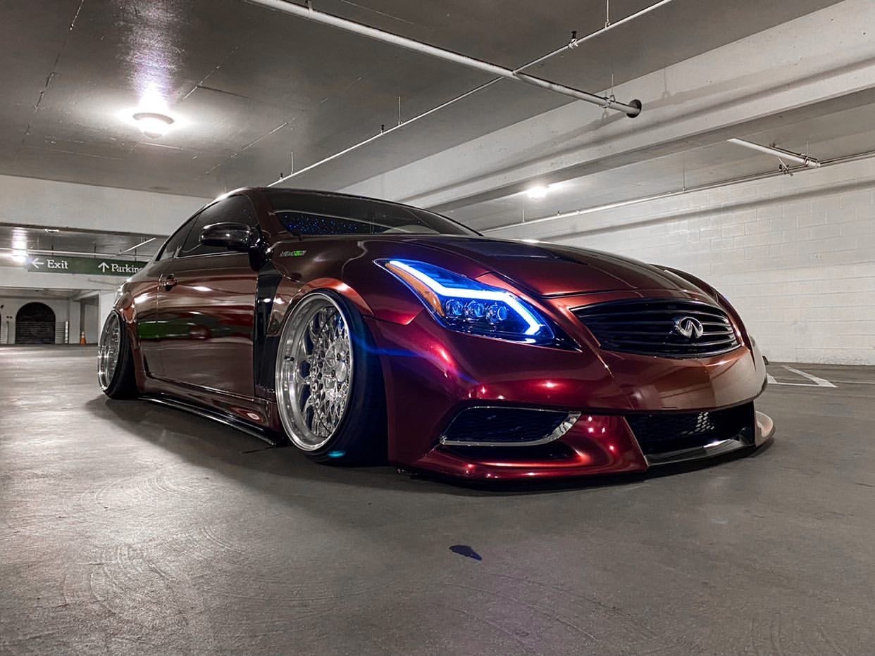 Installation Instructions: INFINITI G37/Q60 (08-15): ALPHAREX NOVA