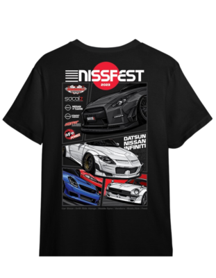 Nissfest T-Shirt 2023 Limited Edition