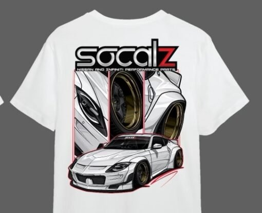 Socal Z Canyon Carver T Shirt