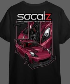 Socal Z Intimidator Nissan Z Black