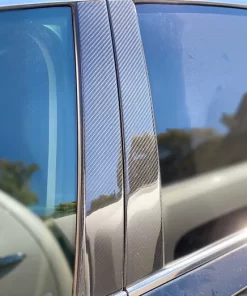 Southbay Autoworkz Q50 Carbon Fiber Door Pillars (6 pieces)