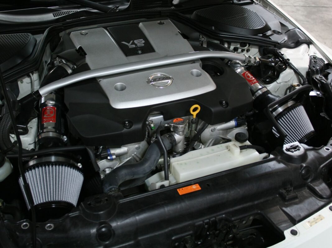the Takeda Stage-2 Cold Air Intake