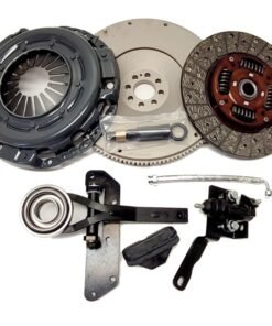 ZSpeed Premium EZ-V Street Stage 2 High Performance Quiet Clutch Flywheel Kit + CMAK CSC Delete