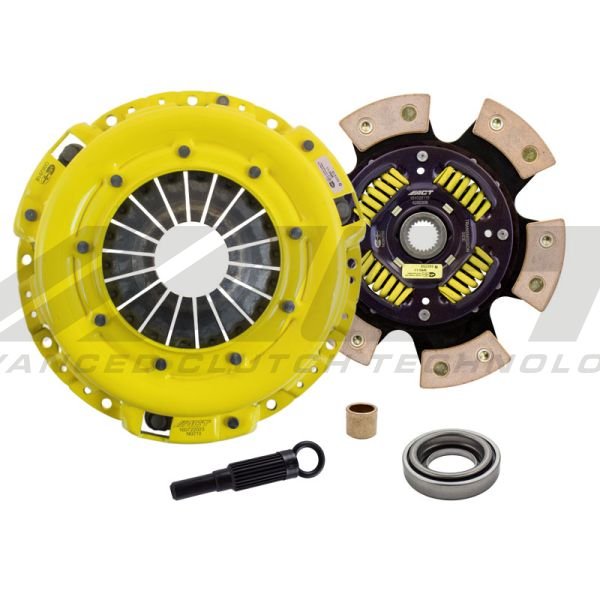 ACT 88-98 Toyota Supra XT/Race Sprung 6 Pad Clutch Kit
