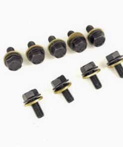 ZSpeed High Strength Pressure Plate Clutch Bolts Washers Full Set  M8x1.25