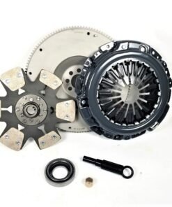 ZSpeed Super SIX Rigid Race Clutch + Billet Steel 18LB Flywheel Package 700tq 350Z G35