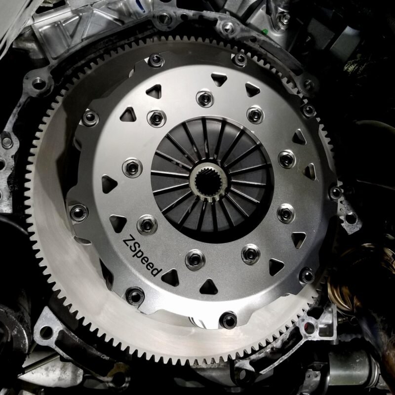 ZSpeed 350Z 370Z G37 Twin Triple Disk Race Clutch / Flywheel 8001200