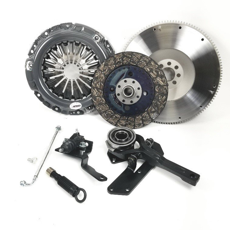 ZSpeed Quick Shift Stage 2+ Complete Clutch Package + Billet Flywheel + CMAK V3 CSC Delete 350Z