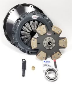 ZSpeed Super SIX Rigid Race Clutch / ULW 13.8lb Flywheel Package 700tq 350Z G35