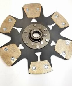 ZSpeed Super Six Puck Clutch Disk Only 250mm