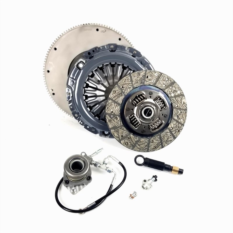 ZSpeed Stock Replacement Stage 1 Clutch Kit Billet Steel Flywheel ZSpeed HD Slave Cylinder