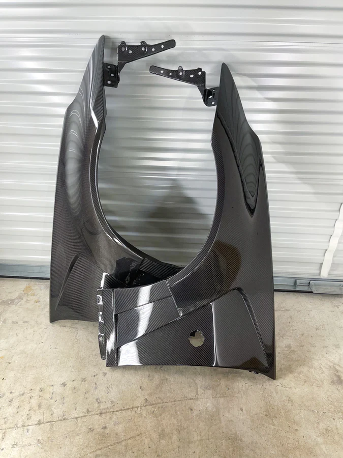 Alliance Carbon 370Z JWK WIDE BODY KIT +30MM - SoCal Z