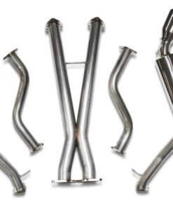 Fast Intentions 370Z FI-TDX 2.50″ CAT BACK EXHAUST