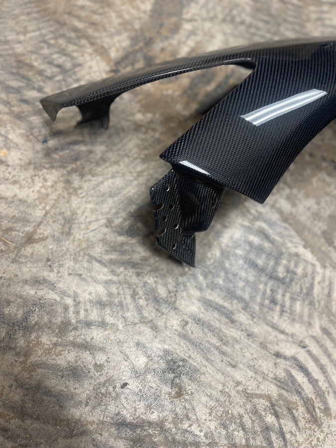 Alliance Carbon Q50 VENTED CARBON FIBER FENDER - SoCal Z